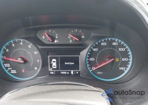 2018 Chevrolet Malibu Lt из США, поврежденный, VIN 1G1ZD5ST8JF272481